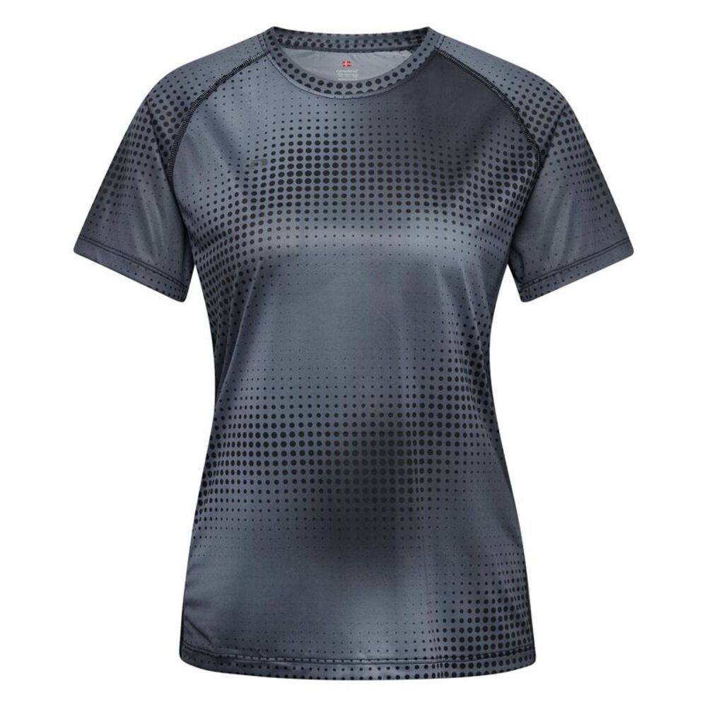 Newline Mens All-Over Print Short-Sleeved T-Shirt / Black Camo